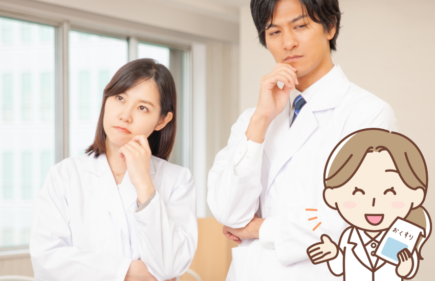 派遣薬剤師　投薬ばかり