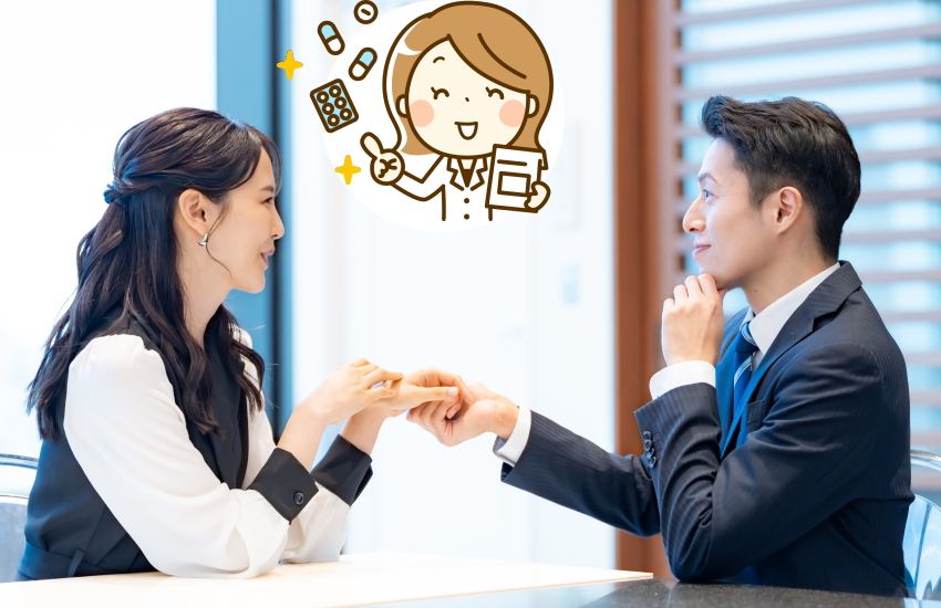 ママ薬剤師の働き方　夫に相談