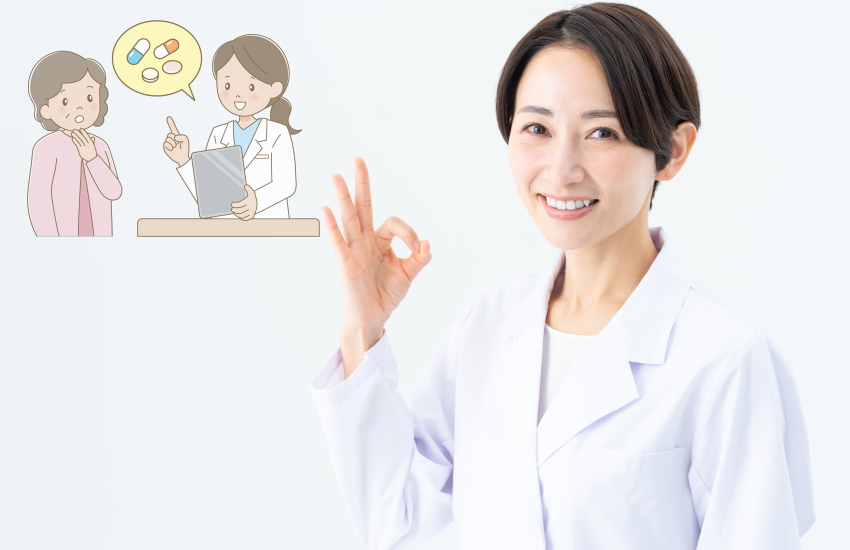 薬剤師のコミュニケーション能力 場面別
