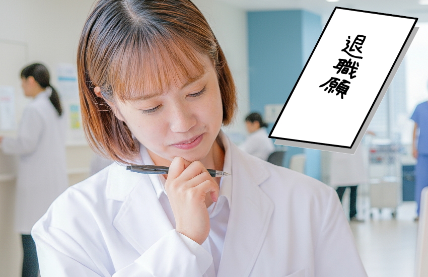 薬剤師として働きたくない　退職